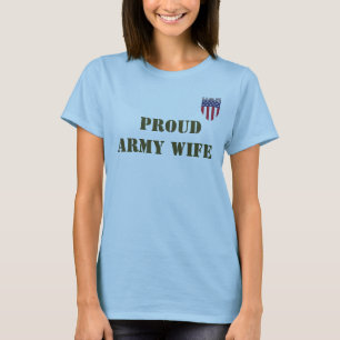STOLT ARMÉFRU T-SHIRT