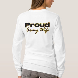 Stolt arméfruHoodie Tröja