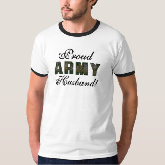 Stolt armémakeTshirts och gåvor Tee Shirt