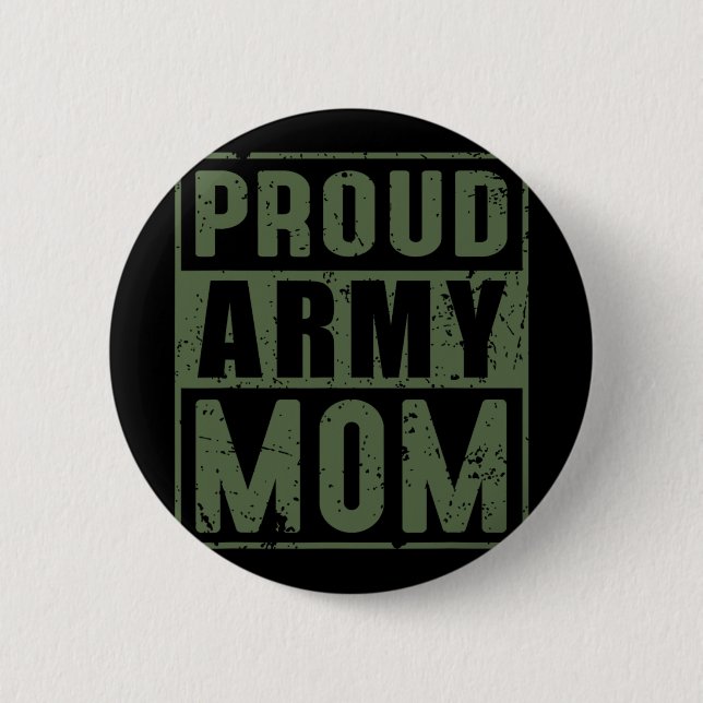 Stolt armémamma Amerikansk militärveteran mödrar D Knapp (Framsida)