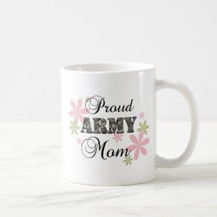 Stolt armémamma [fl c] kaffemugg