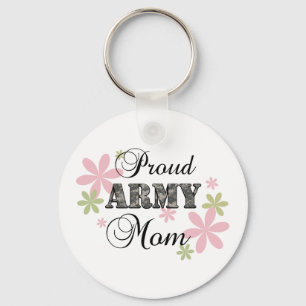 Stolt armémamma [fl c] nyckelring