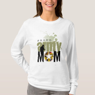 Stolt armémamma tee shirt