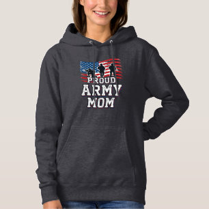 Stolt armémamma vintage patriotisk militär skjorta t shirt