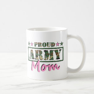 Stolt armémammamugg kaffemugg