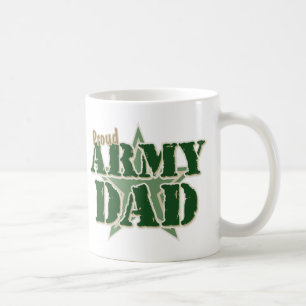 Stolt armépappa kaffemugg