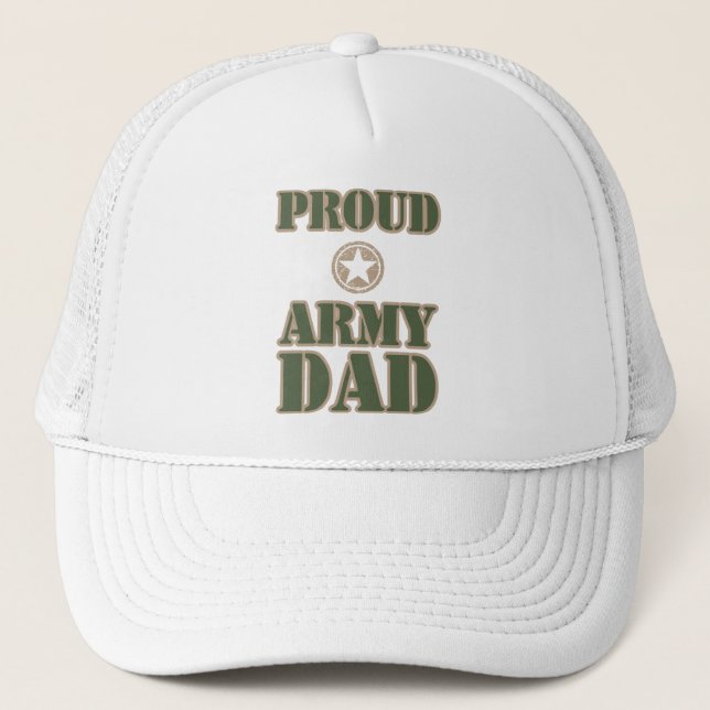 Stolt armépappa keps (Framsida)