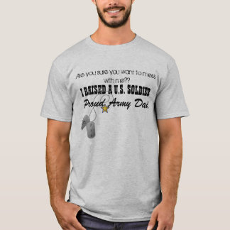 Stolt armépappa tee shirt