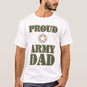 Stolt armépappa tee shirt