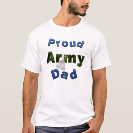 Stolt armépappaTshirt Tee