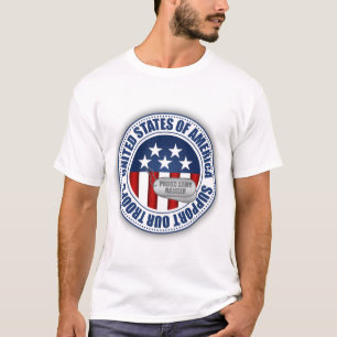 Stolt arméskogsvaktare t shirt
