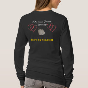 stolt arméwifey t shirt