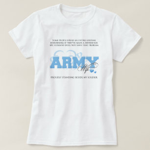stolt ARMY-fru Tee Shirt