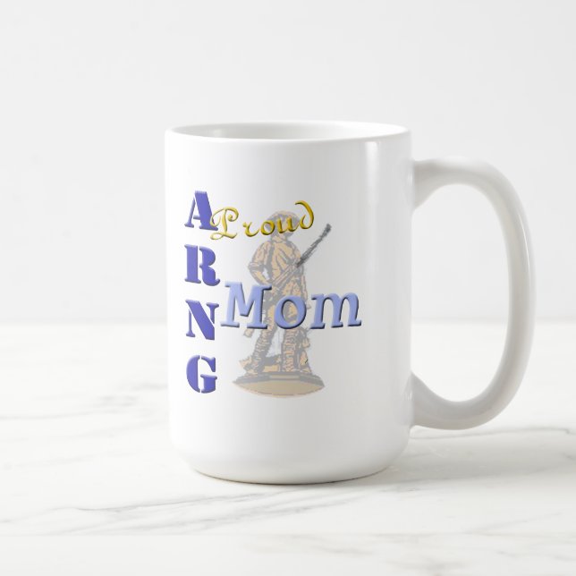 Stolt ARNG-mamma Kaffemugg (Höger)