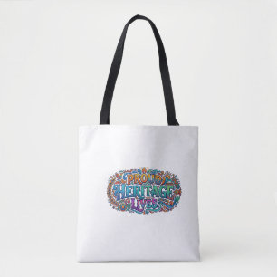 Stolt Arv Lever – Kulturell Stolthet T-Shirt Tygkasse