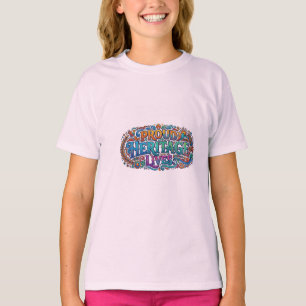 Stolt Arv Lever – Kulturstolthet T-shirt