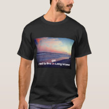 Stolt att bo på Long Island T-Shirt