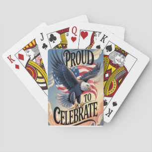 stolt att fira casinokort