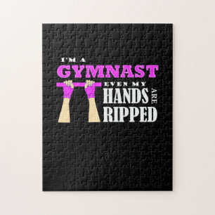 stolt att jag är en gymnast pussel