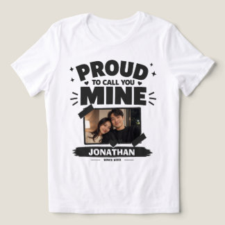 Stolt att kalla dig anpassad t shirt