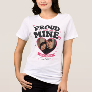 Stolt att kalla dig min anpassad t shirt