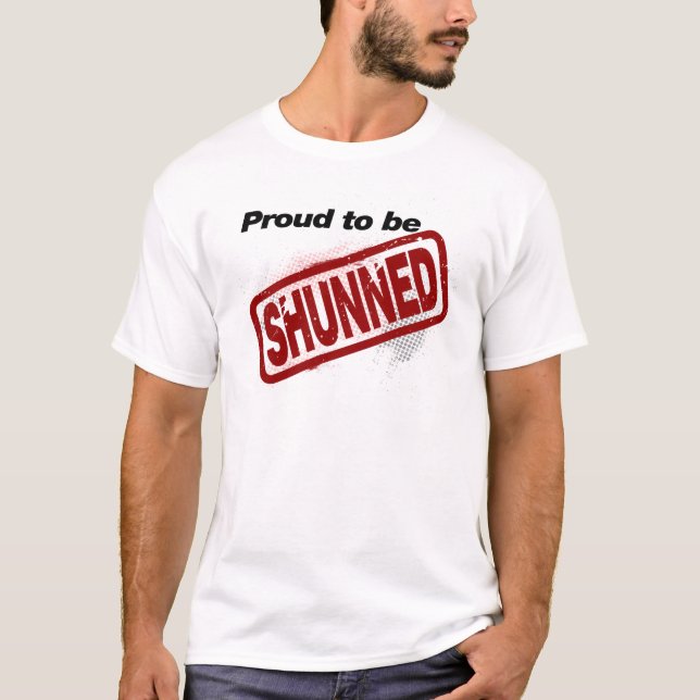 Stolt att skys t-shirt (Framsida)