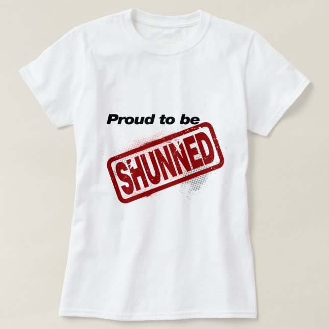 Stolt att skys tee shirt (Design framsida)