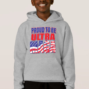stolt att stödja trumpump t shirt