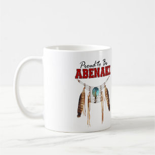 Stolt att vara Abenaki Kaffemugg