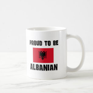 Stolt att vara ALBANSKT Kaffemugg