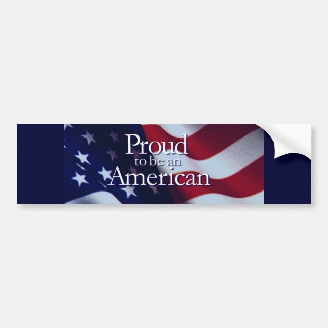 STOLT ATT VARA AMERIKAN BILDEKAL (Framsidan)