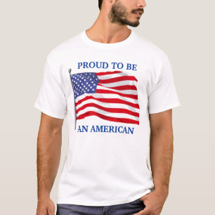 Stolt att vara amerikanT-tröja Tröja
