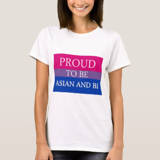 Stolt att vara asiatiskt och Bi Tröja
