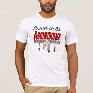Stolt att vara Assiniboine inpassad T-tröja Tee Shirt