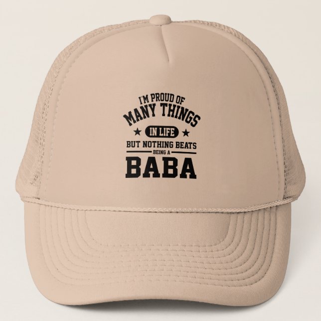 Stolt att vara Baba Keps (Framsida)