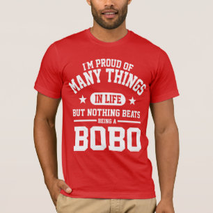 stolt att vara Bobo Tee Shirt