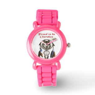 stolt att vara cherokee armbandsur