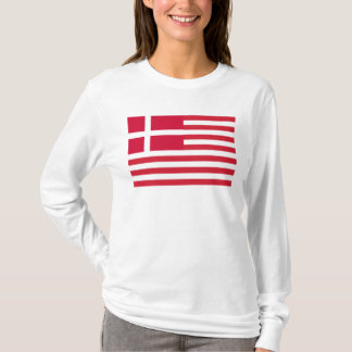 STOLT ATT VARA DANISH AMERICAN! T SHIRT