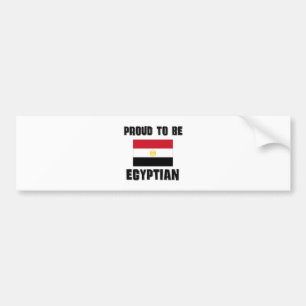 Stolt att vara EGYPTISKT Bildekal