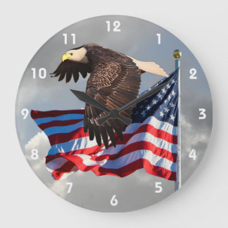 STOLT ATT VARA EN AMERIKAN 2 STOR KLOCKA