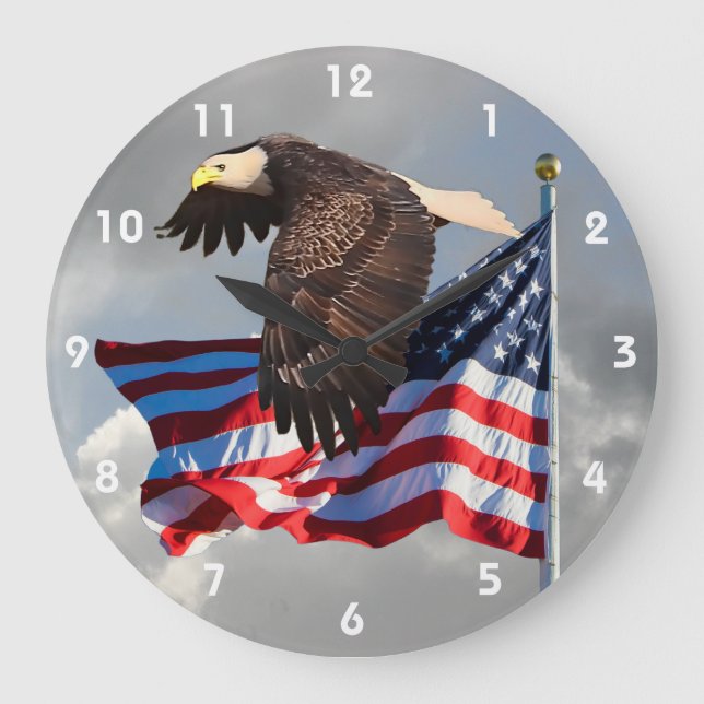 STOLT ATT VARA EN AMERIKAN 2 STOR KLOCKA (Framsida)