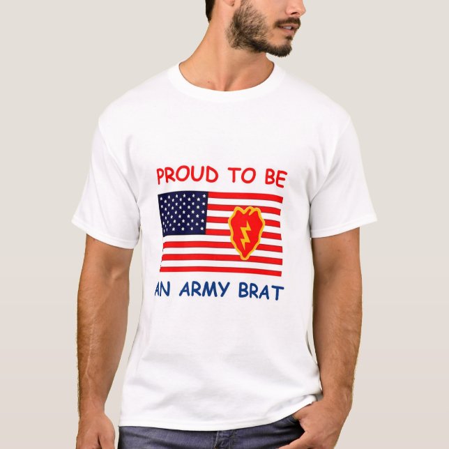 STOLT ATT VARA EN ARMÉBRAT TRÖJA (Framsida)
