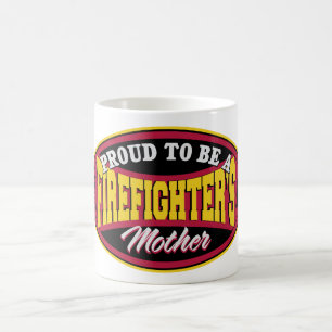 Stolt att vara en brandman mor kaffemugg