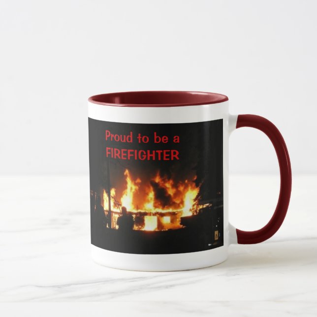 Stolt att vara en BRANDMANmugg Mugg (Höger)