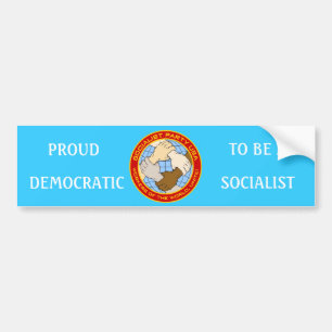STOLT ATT VARA EN DEMOKRATISK SOCIALIST BILDEKAL