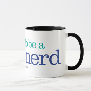 Stolt att vara en fågelnerd mugg
