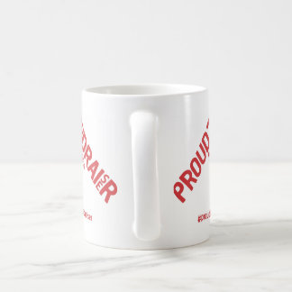 Stolt att vara en Fundraiserkampanjmerchandise Kaffemugg