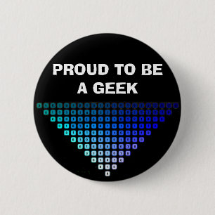 STOLT ATT VARA EN GEEK KNAPP