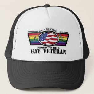 Stolt att vara en glad veteran truckerkeps