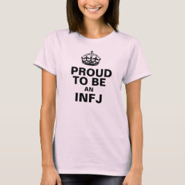 Stolt att vara en INFJ T-shirt